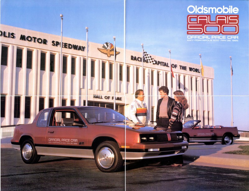 1985 Oldsmobile Calais 500 Brochure Page 4